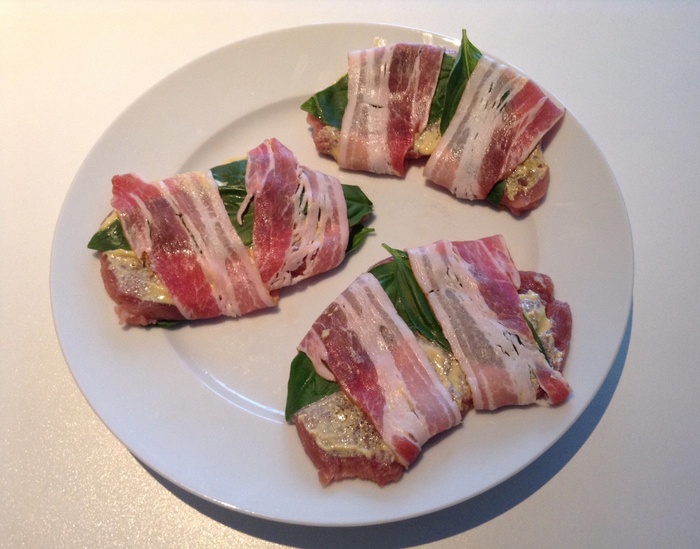 肉，培根，罗勒，食用，烟熏肉，食品，烟熏火腿，操作