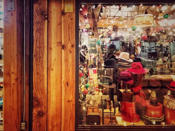 格兰维尔岛、文化、加拿大温哥华、市场、零售、出售、选择