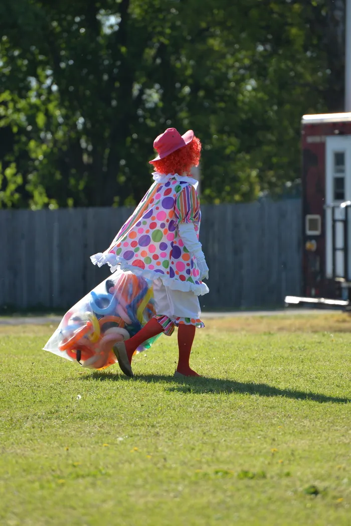 小丑，气球，生日，搞笑，有趣，节日，派对，气球