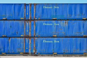 集装箱、货物、贸易、物流、港口、工业、进口、交通