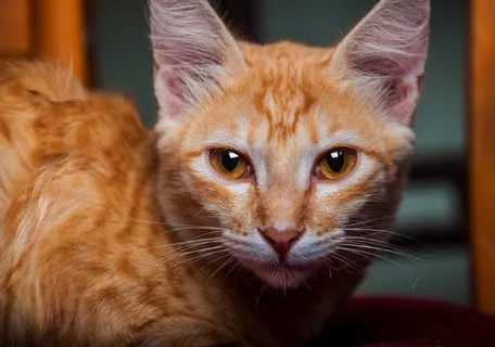 猫，小猫，毛茸茸的，漂亮的，眼睛，华丽的，宠物，宠物