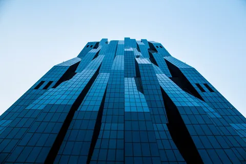 donau city towers，dc tower，摩天大楼，维也纳，建筑，建筑，donaustadt，天空