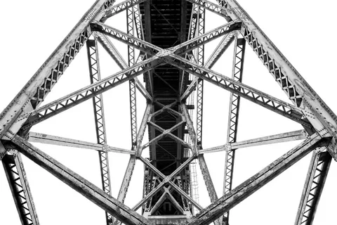 钢结构全景摄影