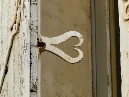 心，艺术，爱，符号，贺卡，特写，艺术，钢铁