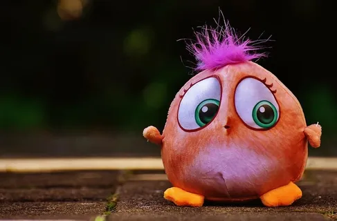 小鸟，小鸟，毛绒绒，毛绒玩具，玩具，可爱，可爱，有趣