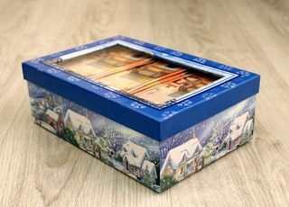 假日、金钱、圣诞节、纸张、钞票、钞票、盒子、现金