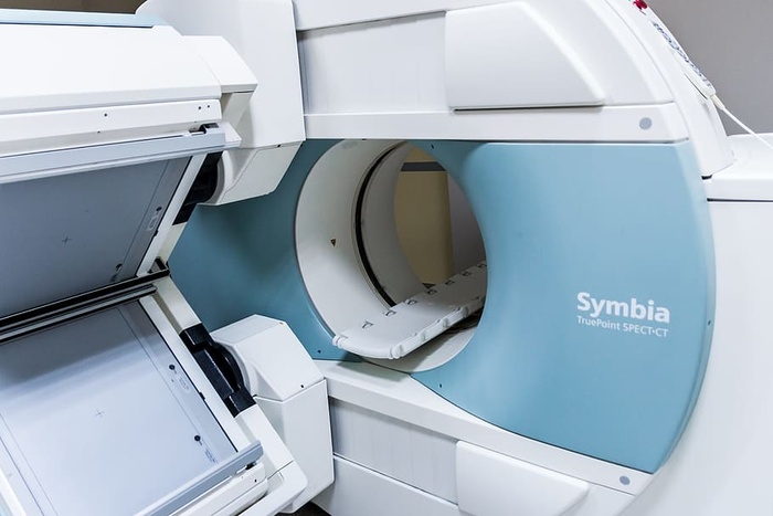 白色、蓝色、symbia、磁共振成像机、mri、磁共振成像、诊断