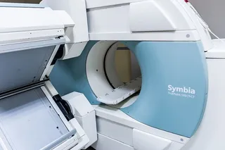 白色、蓝色、symbia、磁共振成像机、mri、磁共振成像、诊断