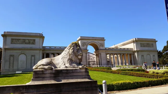 荣誉军团，建筑，旧金山，地端小径，加利福尼亚州，湾区，太平洋，美国