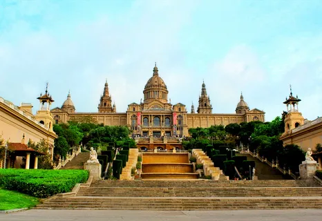 巴塞罗那、旅游、西班牙、旅游、欧洲、建筑、加泰罗尼亚、城市景观