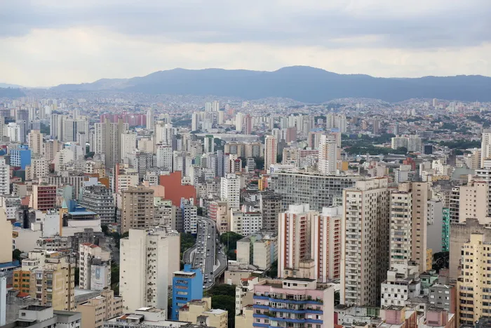 建筑，现代建筑，建筑，现代建筑，圣保罗，旧百分比，建筑，蜘蛛天空，中心