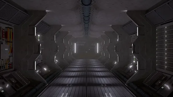 科幻、宇宙飞船、未来主义、未来、技术、3d、建筑、未来之路