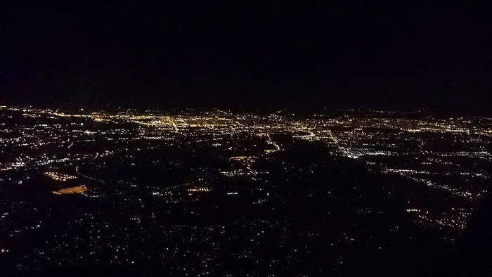 费城，夜晚，灯光，建筑，旅行，天空，场景，大都会