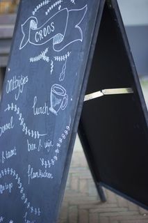 黑板、标牌、文本、标牌、时尚、热点、黑板、菜单