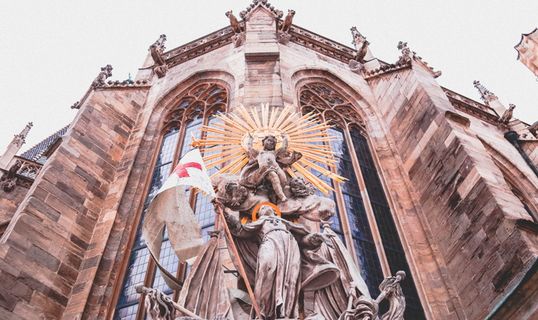 奥地利，维也纳，最小，建筑，建筑，结构，城市景观，透视