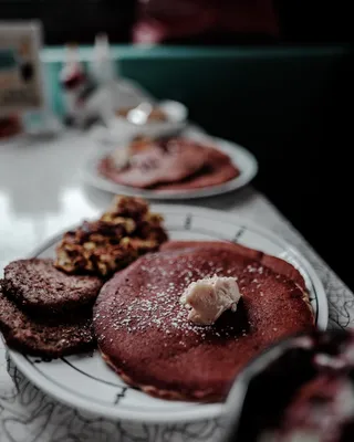 选择性聚焦板上煎饼