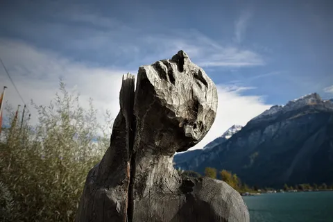 灰人石刻摄影 灰人石刻摄影