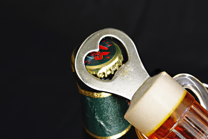 开瓶器，瓶子，开瓶器，瓶颈，口渴，啤酒，酒精，工具