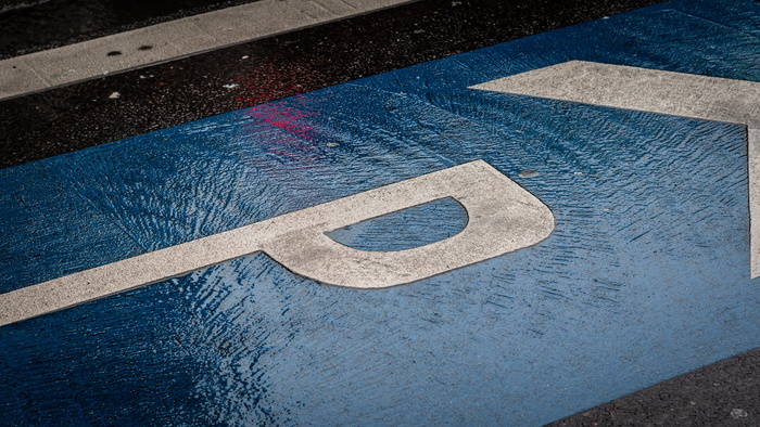 科隆，德国，反思，城市，雨，街道，夜晚，标志