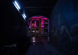 照明、走廊、地板、地板、室内、室内设计、布里斯班市、地下室