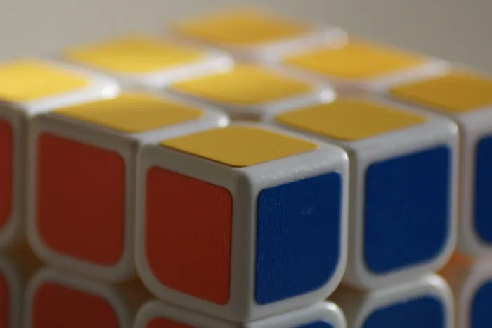 rubik，business，cube，corner，rubik cube，solve，3d，彩色