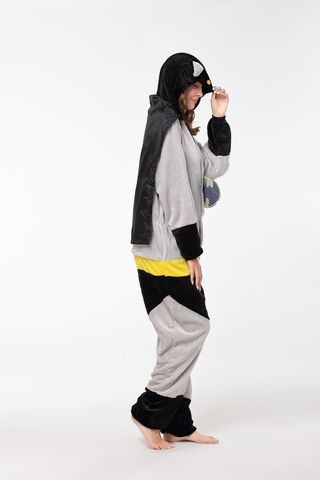 卡片卡通睡衣，onesies，绿色，全长，工作室拍摄，单人，白色背景，站立