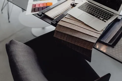 设计师工作场所的现代室内设计 设计师工作场所的现代室内设计