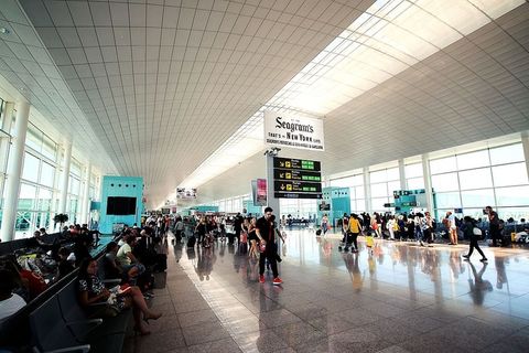 市内机场的正常交通