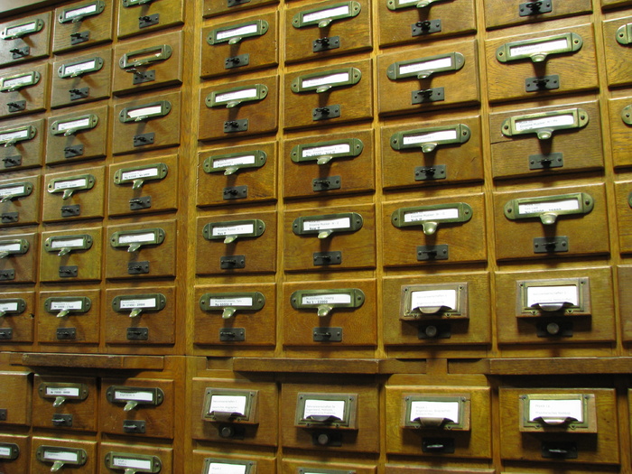 图书馆, 老, 历史, 书架, 书架, 抽认卡, 内阁, 全画幅