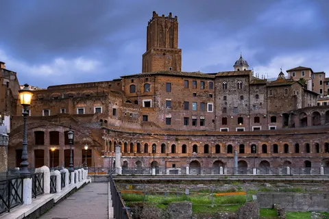 罗马，论坛，建筑，古董，罗马，砖，历史，旅游