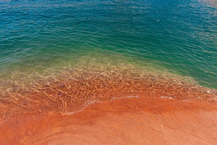 海滩，海洋，沙滩，大海，海景，海岸，水，自然之美