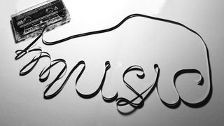 音乐、盒式磁带、磁带、录音棚快照、文本、通信、技术、无人