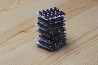 棕色胶囊, 护理, 剂量, 医疗保健, 药店, 医药, 包装, 水泡