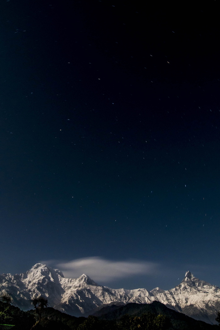 雪，风景，喜马拉雅山，安纳普纳，法兰克福车展，雪山，夜景，अन्नपूर्णा