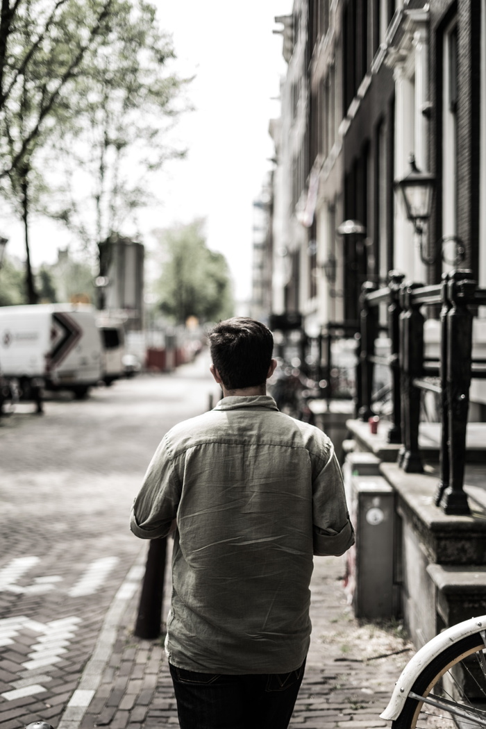 荷兰，阿姆斯特丹，当地人，索尼，索尼7II，城市，50mm，剪影