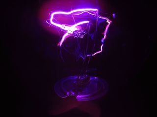 灯光、照明、激光、照明弹、led、霓虹灯、紫色、灯泡