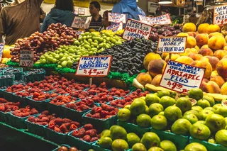 美国，西雅图，派克广场市场，食品，市场，食品和饮料，新鲜度，选择
