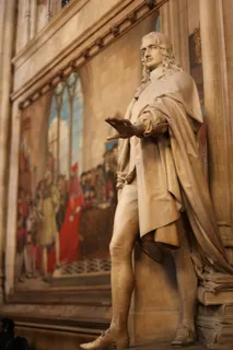 人物、艺术、雕塑、成人、雕像、威斯敏斯特、伦敦、议会大厦