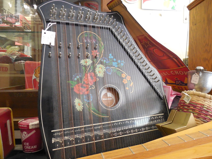 Autoharp, 竖琴, 弦乐器, 乐器, 音乐, 仪器, 字符串, 海关