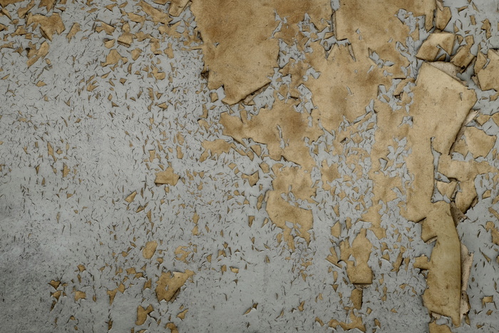 纹理，墙壁，破损，黄色，白色，石头，背景，纹理