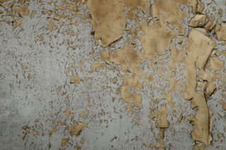 纹理，墙壁，破损，黄色，白色，石头，背景，纹理