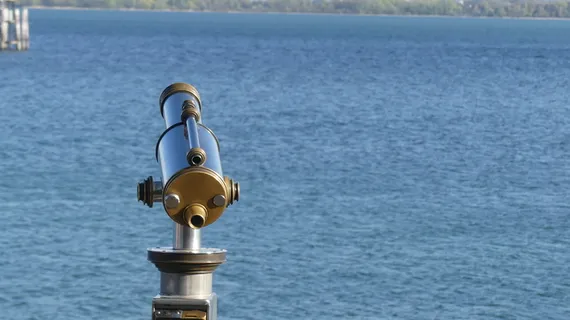 望远镜，水，风景，自然，旅行，湖泊，水，蓝色