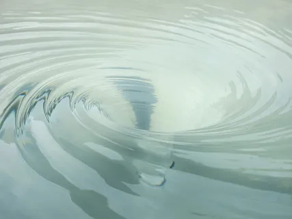 水漩涡，漩涡，水，液体，漩涡，清澈，涟漪，自然