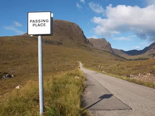 road，bealach na ba，pass，applecross，苏格兰，苏格兰，mountain，holiday