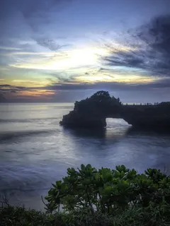 海洋上的岩石形成 海洋上的岩石形成