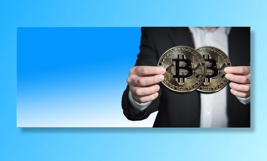 持有比特币的人，手，人，比特币，保管，礼物，硬币，钱