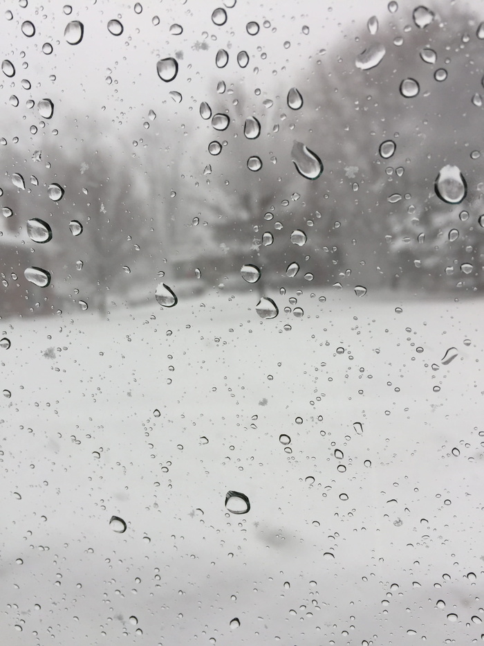 冬天，雨滴，雨，天气，寒冷，季节，雪，圣诞节