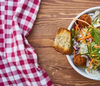 沙拉, 面包, 饮食, 素食主义者, 素食主义者, 番茄, 有机, 背景