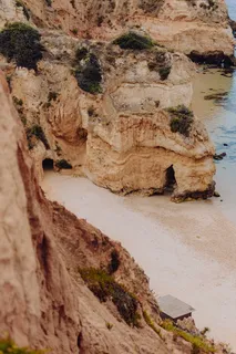 葡萄牙阿尔加维拉各斯的卡米洛海滩（Praia do Camilo）