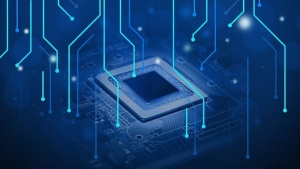 蓝色、灰色、数字、壁纸、技术、处理器、现代性、电子产品